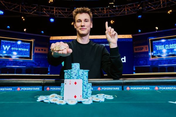 Zdenek Zizka Winner Event #84  $1,000 No Limit Hold'em   as 2025 H R Ds C05537