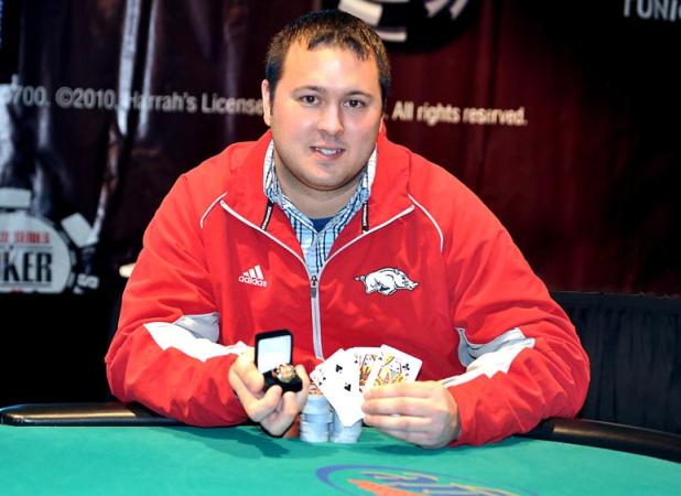 JESSIE BRYANT WINS OMAHA 8 RING EVENT AT HARRAH'S TUNICA