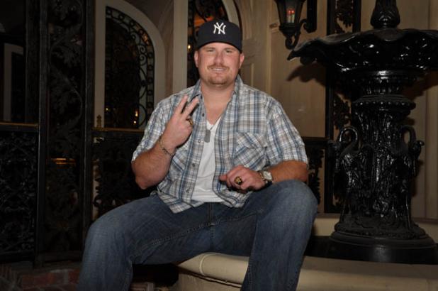 TWO GOLD RINGS FOR BRIAN WALSINGHAM, THIS WEEK!