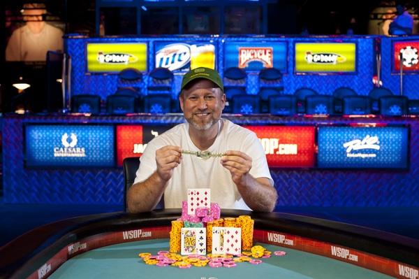 CHRIS TRYBA WINS MIXED HOLD'EM EVENT WITH A FLOURISH