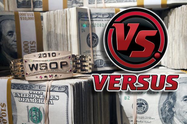 TELECAST SCHEDULE ANNOUNCED FOR WORLD SERIES OF POKER CIRCUIT TOUR ON VERSUS