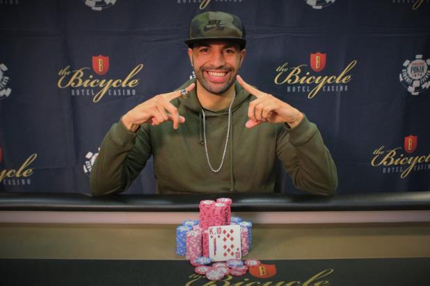 SID EL HARRAK WINS MAIN EVENT AT THE BIKE