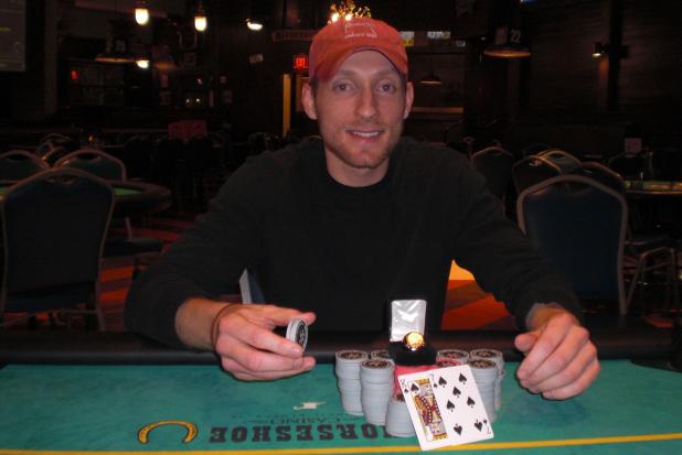 Circulation Salesman Steve Kats, Playing Only His 2nd Tournament, Wins Event 20