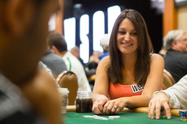 AMBROSHA HARRELL WINS FREE WSOP SEAT IN JUST 3 MINUTES