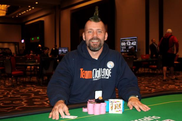 CASINO CHAMPION PROFILE: TAVISH MARGERS