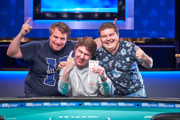 DENIS STREBKOV TOPS IN $3,000 H.O.R.S.E.