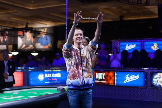 ADRIAN BUCKLEY WINS 2015 WSOP MILLIONAIRE MAKER CHAMPIONSHIP
