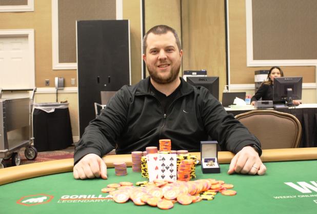 HARRAH'S LAS VEGAS CIRCUIT - DECEMBER 2019