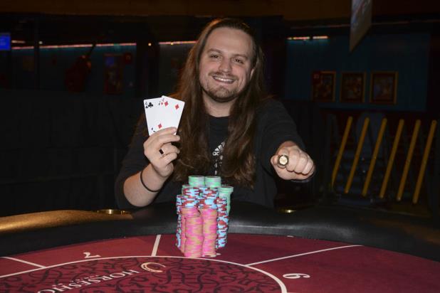 BLAKE WHITTINGTON WINS MAIN EVENT AT HORSESHOE TUNICA