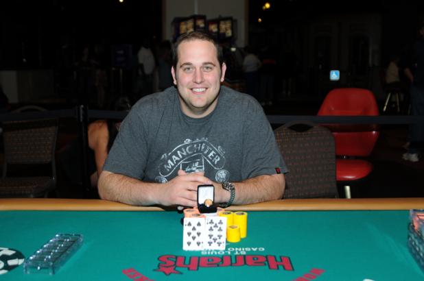 LANTZ CLOSES DEAL IN EVENT #2
