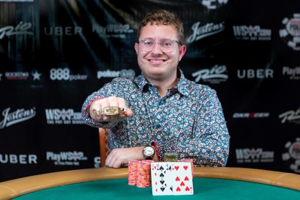 BRIAN HASTINGS WINS EVENT #76, $3,000 H.O.R.S.E.