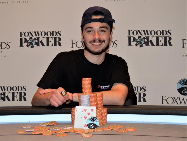JUSTIN CAREY WINS FOXWOODS MAIN EVENT FOR $143,293