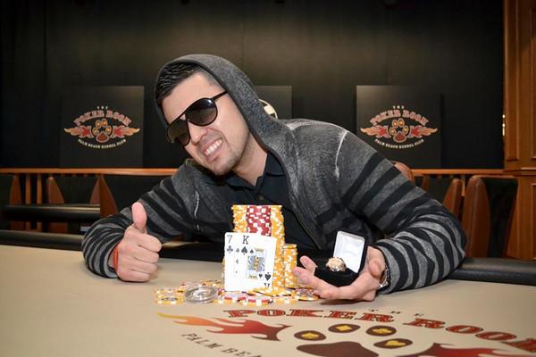 MIAMI'S JAMES GIRALDO WINS FIRST LIVE TOURNAMENT HE ENTERS