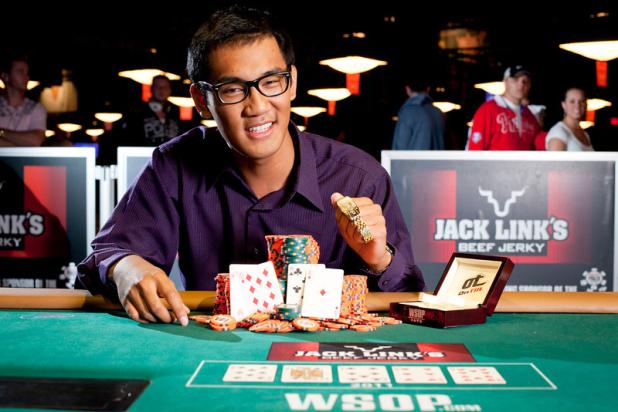 DAVID SINGONTIKO TAKES HOME THE GOLD IN FIRST-EVER WSOP TOURNAMENT
