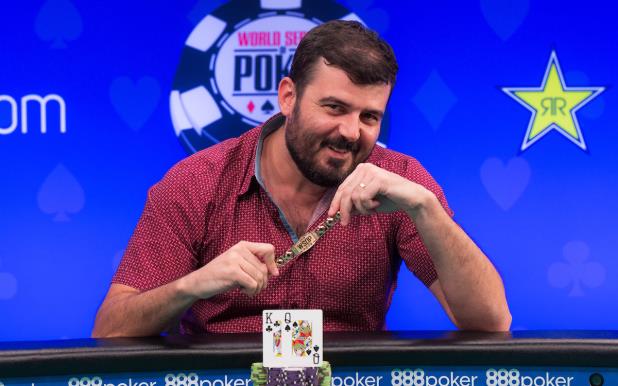 TIMUR MARGOLIN WINS $2,500 NO-LIMIT HOLD'EM FOR $507,274