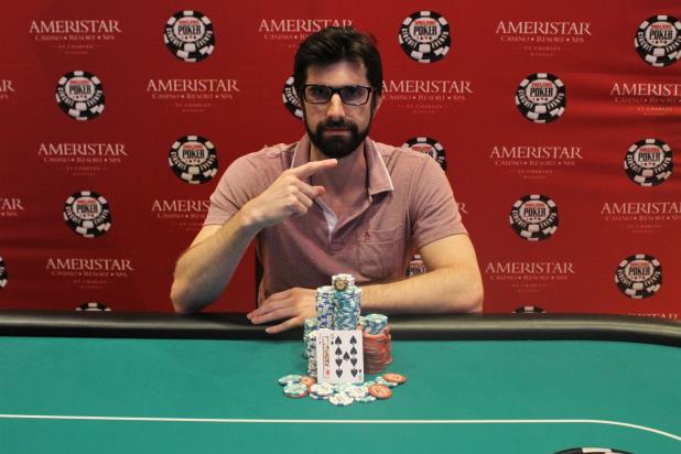 SCOTT HALL WINS AMERISTAR ST. CHARLES MAIN EVENT