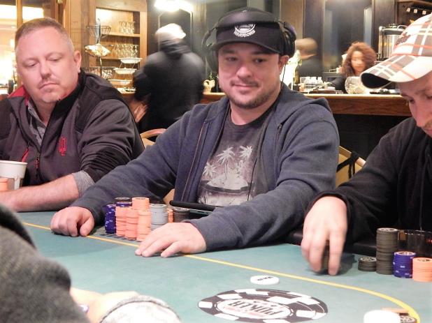 JOSH TURNER LEADS COUNCIL BLUFFS MAIN EVENT AFTER DAY 1