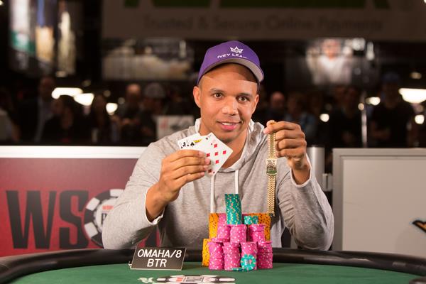 HE'S DONE IT AGAIN. PHIL IVEY WINS THE $1,500 8-GAME EVENT