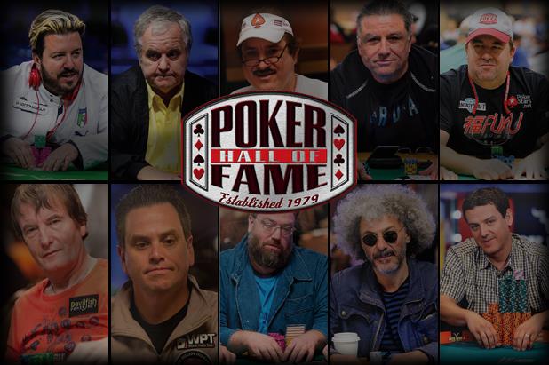 TEN FINALISTS FOR THE 2016 POKER HALL OF FAME UNVEILED