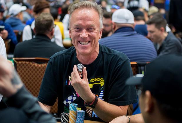 PAT LYONS OUTLASTS FIELD OF 917 TO WIN WSOP GOLD AND $173,551 IN $777 NO LIMIT HOLD'EM