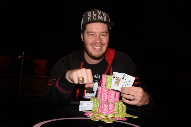 GRANT HINKLE WINS FIRST WSOP CIRCUIT RING IN MAIN EVENT AT CHOCTAW