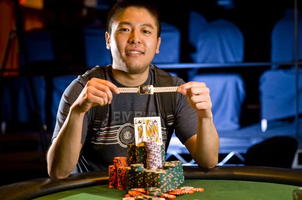 BRIAN YOON WINS FIRST FIRST GOLD BRACELET