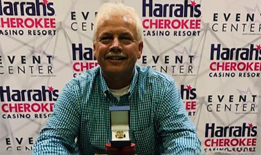 DONALD CRABTREE WINS RECORD-BREAKING WSOP CIRCUIT MAIN EVENT AT HARRAH'S CHEROKEE