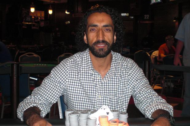 AFGHAN ARMY INTERPRETER PLAYING FIRST LIVE TOURNAMENT, WINS EVENT 20