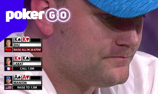 WSOP HIGHLIGHTS POWERED BY POKERGO -- 2018 WSOP MAIN EVENT TOP 5 HANDS