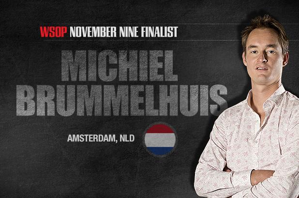 GETTING TO KNOW THE NOVEMBER NINE: MICHIEL BRUMMELHUIS