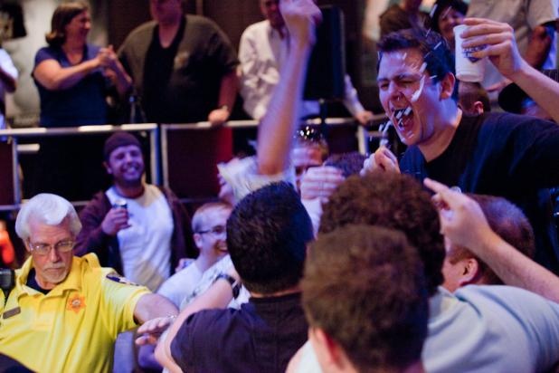 DEMPSEY KNOCKS OUT COMPETITION TO WIN EVENT 9