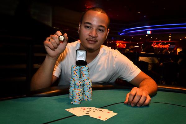 DEVIN JACKSON GETS ACTION AT HARVEY'S LAKE TAHOE