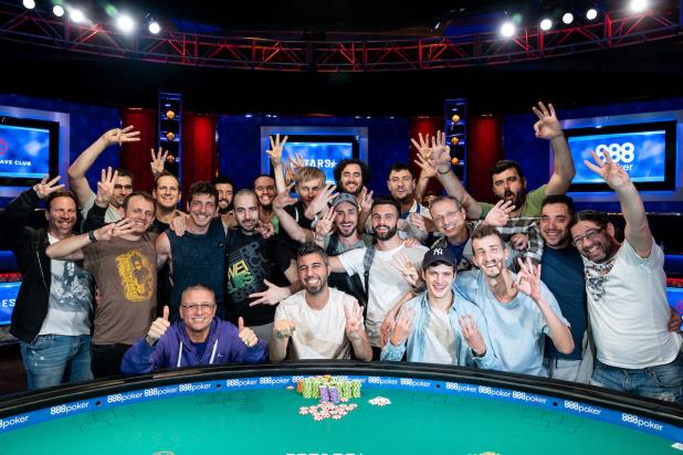 ASI MOSHE TOPS $1,500 NO-LIMIT HOLD'EM BOUNTY