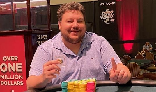 SHAUN DEEB WINS TURNING STONE MAIN EVENT