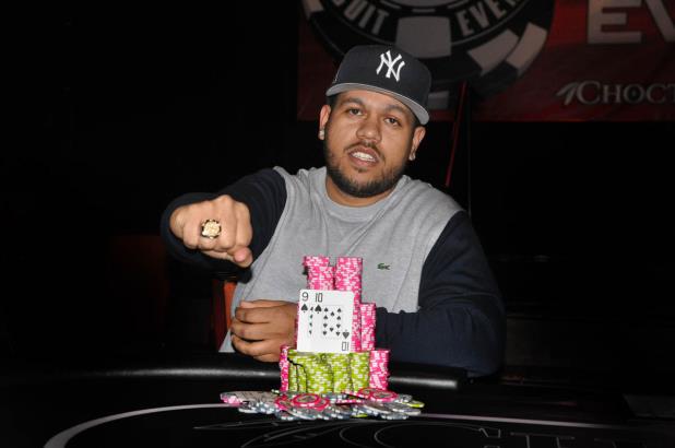JOSE MONTES WINS CHOCTAW MAIN EVENT AND $352K
