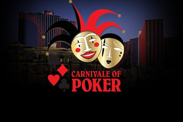 CARNIVALE OF POKER SET TO RETURN TO RIO LAS VEGAS