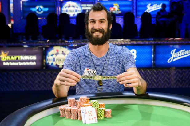 ANTHONY SPINELLA WINS WSOP.COM's FIRST EVER GOLD BRACELET EVENT