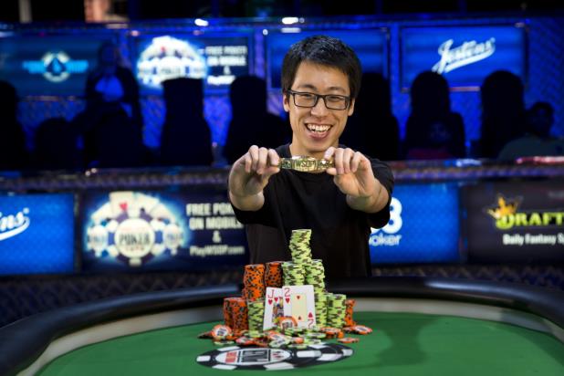 MICHAEL WANG WINS FIRST GOLD BRACELET AND $466,120 IN $5K NLHE