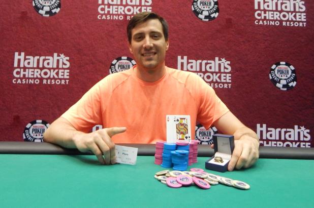 HARRAH'S CHEROKEE CIRCUIT - AUG 2019