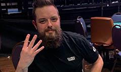 DAVID MOSES CLAIMS FOURTH GOLD RING