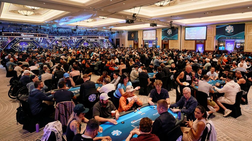 2025 WSOP PARADISE SUPER MAIN EVENT PRIZE POOL MAKES POKER HISTORY