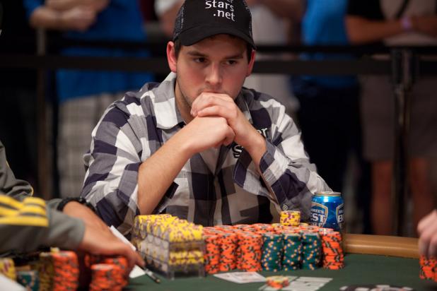 DOWN TO 205- CANADIAN EVAN LAMPREA LEADS BUT CHAN, MIZRACHI HEALTHY AND HUNGRY