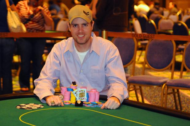JOHN C. HARRIS CONTINUES LONE STAR STATE'S DOMINATION AT HARRAH'S RINCON