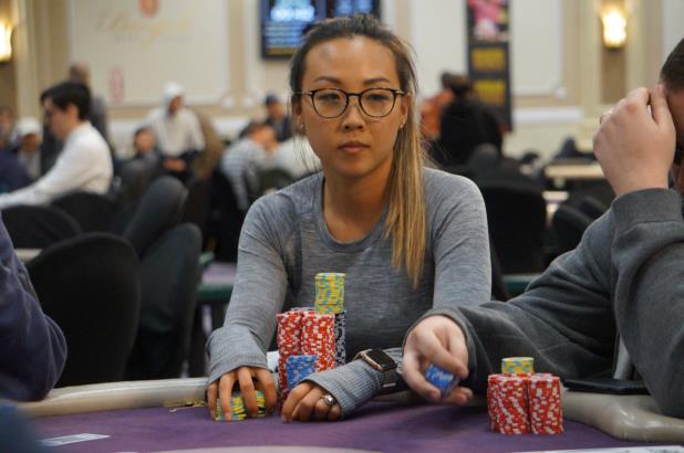 KRISTY ARNETT LEADS DAY 1B FIELD AT BIKE MAIN EVENT