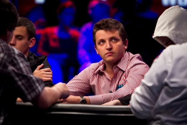 ANTON MAKIIEVSKYI ELIMINATED IN EIGHTH PLACE