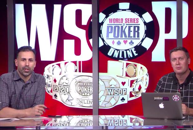 WSOP ONLINE RECAP SHOW WEEK 8 - GUESTS DANIEL NEGREANU, ALEK STASIAK AND ALYSSA MACDONALD