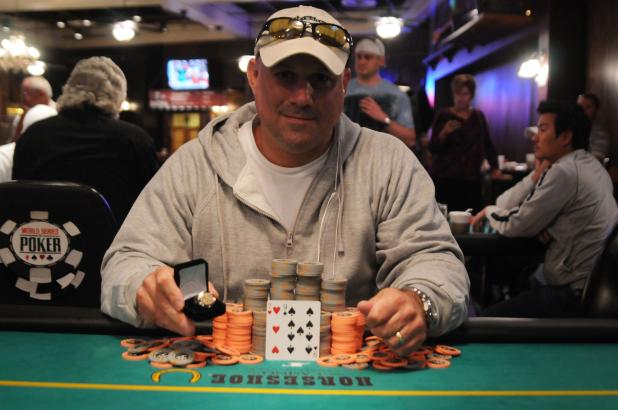 MORTGAGE LENDER STEVEN WEIXEL WINS FINAL RING EVENT AFTER BIG DRAW OUT