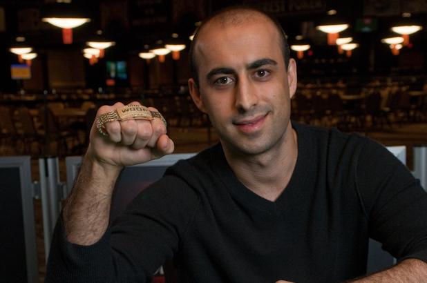 DANIEL ALAEI WINS 3RD WSOP GOLD BRACELET IN EVENT 55, PLUS $780,599