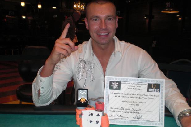 Confidence Key to Win at Circuit Main Event