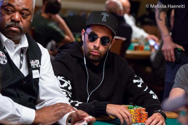 FRANCE'S SAMUEL TOUIL TOPS RECORD-SETTING MAIN EVENT DAY 1C STARTING FLIGHT